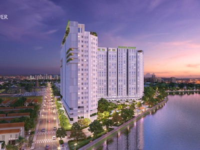 Phối cảnh dự án Marina Tower