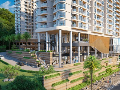 Phối cảnh dự án The Esme Dĩ An