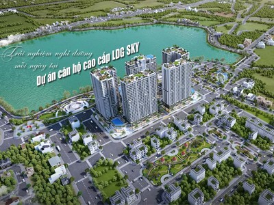 Phối cảnh dự án LDG Sky