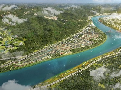 Phối cảnh toàn cảnh dự án Khu đô thị mới Trung Minh