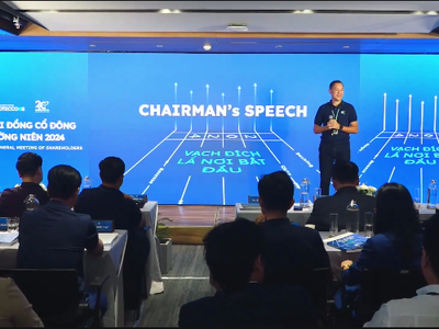 ĐHCĐ Coteccons (CTD): Cải thiện biên lợi nhuận, đặt mục tiêu tăng trưởng kép 20-30% trong 4-5 năm tới