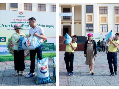 PVCFC trao quà từ thiện tại Lai Châu