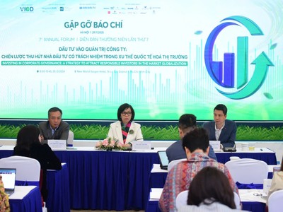 Đầu tư vào Quản trị công ty: Chiến lược thu hút nhà đầu tư có trách nhiệm trong xu thế quốc tế hoá thị trường