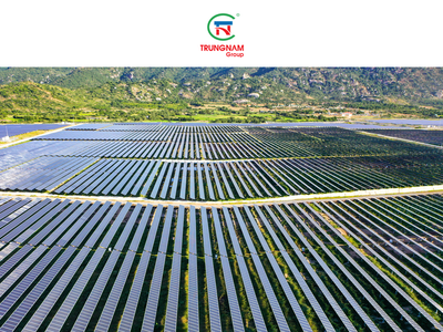 Dự án Điện mặt trời Trung Nam Ninh Thuận