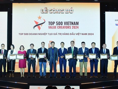 Doanh nghiệp tạo giá trị hàng đầu Việt Nam: Theo đuổi mô hình kiến tạo giá trị