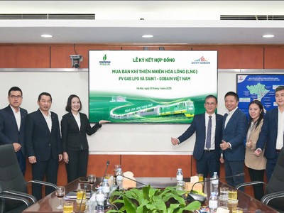 Saint-Gobain tiên phong sử dụng năng lượng sạch vào dây chuyền sản xuất thạch cao, giảm phát thải CO2 trong sản xuất