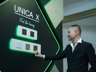 Schneider Electric ra mắt Unica X - Dòng công tắc và ổ cắm hạng sang mới tại Việt Nam