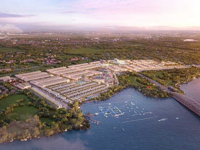 Phối cảnh dự án Amira Chơn Thành