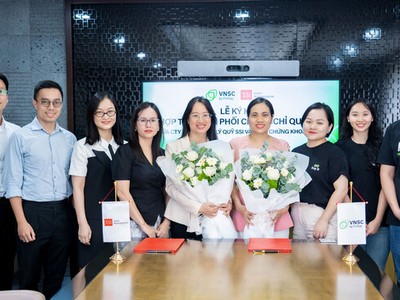 Quỹ mở SSIAM gia nhập hệ sinh thái chứng chỉ quỹ trên VNSC by Finhay