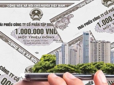 8 tháng 2025, lượng phát hành trái phiếu ra công chúng đã vượt cả năm 2024