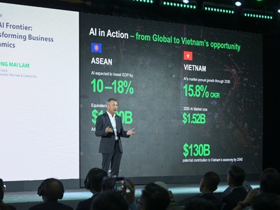 AI bùng nổ tái định hình các trung tâm dữ liệu