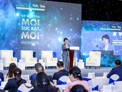 Bà Nguyễn Thị Bích Ngọc, Thứ trưởng Bộ Tài chính. Ảnh: Đức Thanh