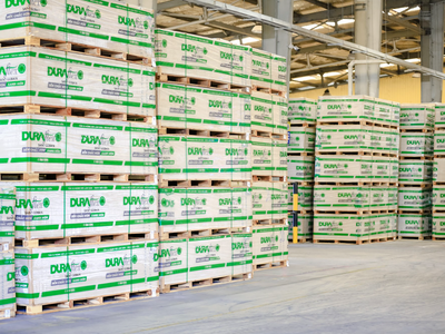 Saint-Gobain tiên phong sử dụng nhiên liệu sinh khối vào sản xuất tấm xi măng xanh