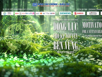 Hội thảo Phát triển bền vững 2025: Động lực cho kỷ nguyên bền vững 