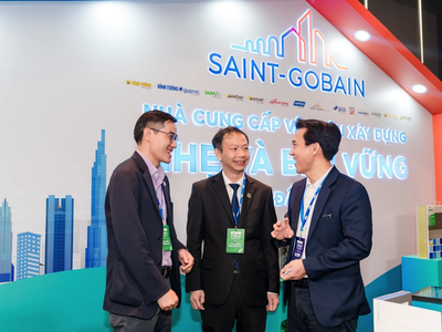 Diễn đàn VSCF 2025: Saint-Gobain tiên phong giải pháp vật liệu phát thải thấp
