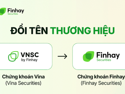 Công ty Chứng khoán Vina chính thức đổi tên thành Công ty Chứng khoán Finhay 