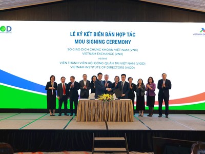 Công bố Bộ Nguyên tắc quản trị công ty Việt Nam - VNCG Code 2026