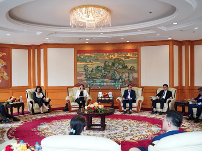 VNX và FTSE Russell rà soát tiến độ hợp tác phát triển chỉ số, thúc đẩy lộ trình nâng hạng thị trường