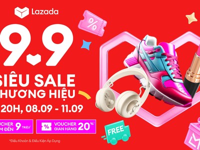 Lazada dồn lực cho hệ sinh thái hàng chính hãng
