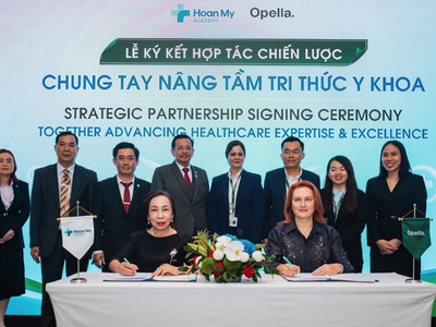 Opella hợp tác cùng Viện Đào tạo & Nghiên cứu Hoàn Mỹ phát triển đào tạo và giáo dục y khoa