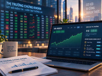 Nhiều nhóm ngành về vùng định giá hấp dẫn