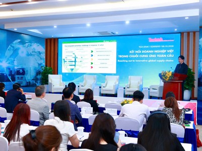 Toàn cảnh sự kiện. Ảnh: Chí Cường
