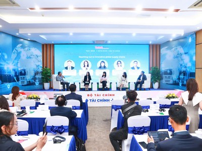 Toàn cảnh phiên thảo luận. Ảnh: Chí cường