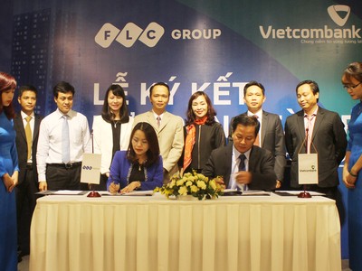 FLC Twin Towers nhận thêm tài trợ vốn từ Vietcombank