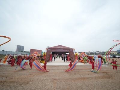 Mik Group khởi công dự án hơn 5ha tại Bắc Ninh 