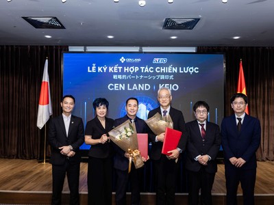 CEN LAND hợp tác với Keio dẫn vốn Nhật Bản vào Việt Nam và đưa lao động Việt chất lượng cao sang Nhật Bản 