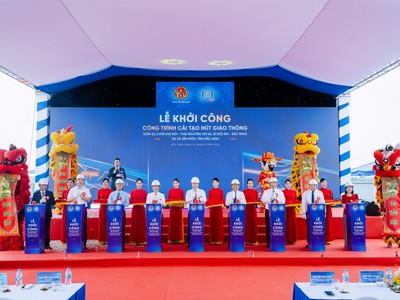 Bắc Ninh và Hưng Ngân Group khởi công nút giao thông quan trọng tại cửa ngõ thủ phủ công nghiệp Yên Phong 