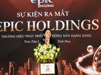 Epic Holdings ra mắt thương hiệu bất động sản hạng sang trung tâm Hà Nội