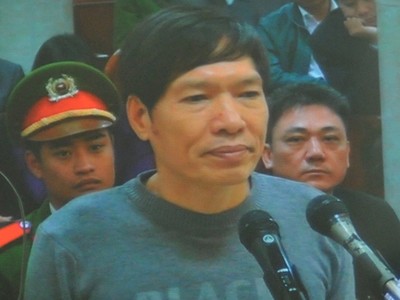 Tuyên án 18 năm tù với Dương Tự Trọng 