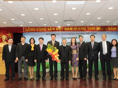 Vietcombank bổ nhiệm Phó tổng giám đốc mới