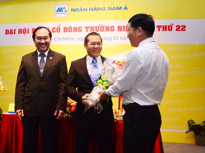 CEO NamA Bank được bầu làm thành viên Hội đồng quản trị