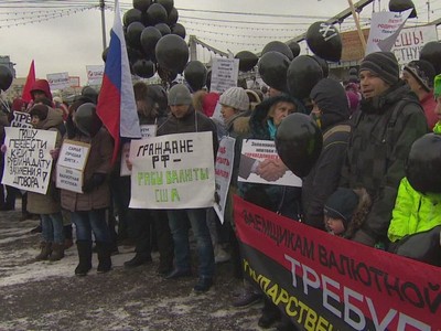 Các chủ hộ Nga cầu cứu Tổng thống Putin	