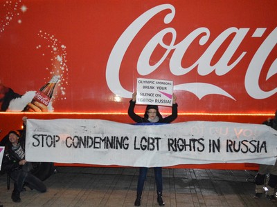 Thương hiệu mạnh của Mỹ là Coca-Cola không phải lúc nào cũng được chào đón tại Nga