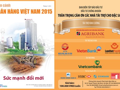 5/5/2015, xuất bản Đặc san Toàn cảnh Ngân hàng Việt Nam 2015
