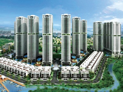 Phát Đạt hiện đang phát triển nhiều dự án TP. HCM (ảnh minh họa)