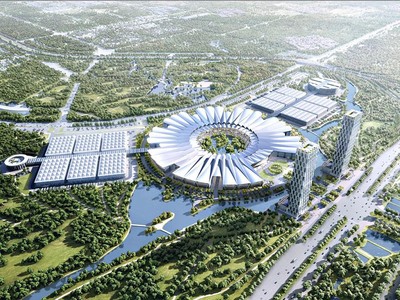 Phối cảnh dự án được giải nhất