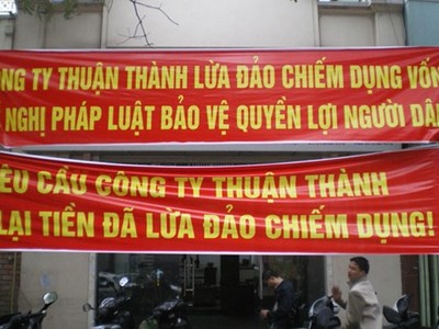 CTCP Đầu tư bất động sản Thuận Thành: Huy động vốn để… chiếm dụng