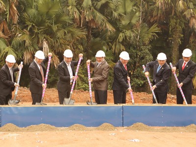 Tập đoàn Bảo Việt tặng trường mầm non tại xã Phú Đình, Thái Nguyên