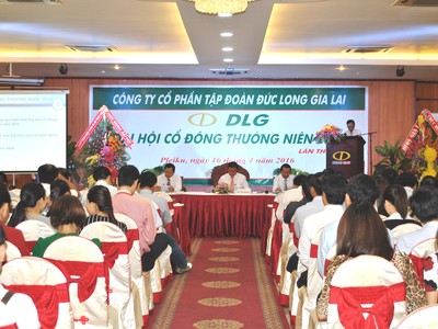 DLG: Năm 2016 sẽ lấn sân sang bất động sản