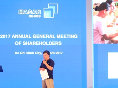 Chủ tịch Masan Nguyễn Đăng Quang nói về “nhu cầu lớn hàng ngày chưa được thỏa mãn”