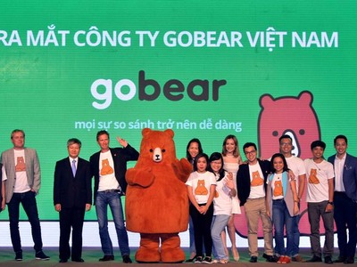 GoBear Việt Nam đạt gần 1 triệu lượt truy cập sau 1 năm hoạt động