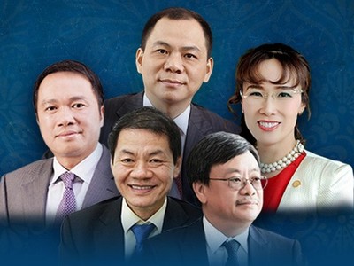 Các tỷ phú kiếm hàng nghìn tỷ đồng trước khi bước vào kỳ nghỉ lễ