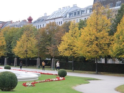 Nước Áo, khi mùa đông về sớm