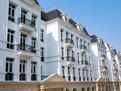 Khối thấp tầng dự án The Terra - An Hưng của VPI đã hoàn thành