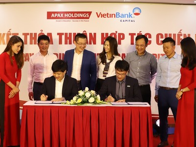 VietinBank Capital và Apax Holdings hợp tác chiến lược