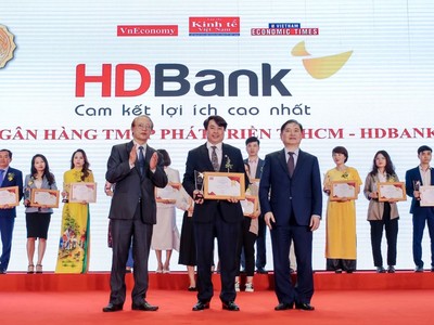 HDBank dẫn đầu về bán lẻ và SME